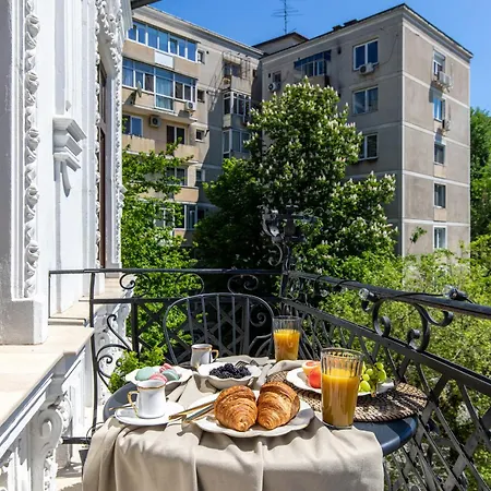 アパート Old Town Luxury With Balcony *