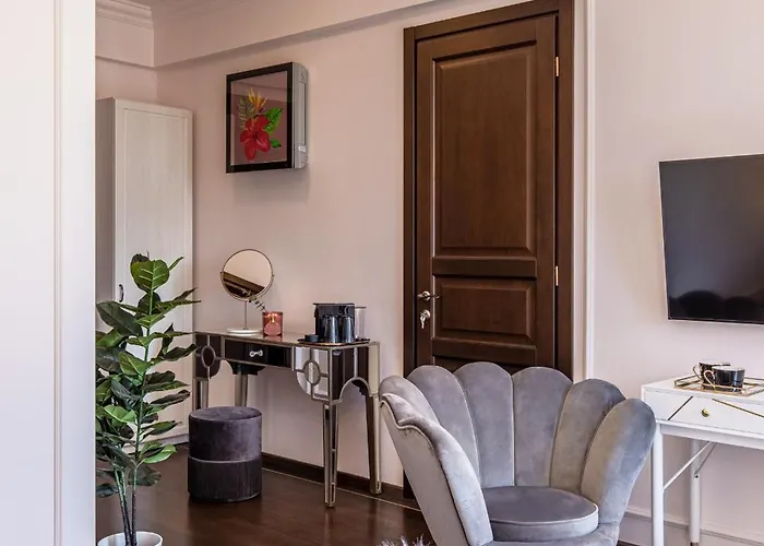 Lejlighed Old Town Luxury With Balcony *