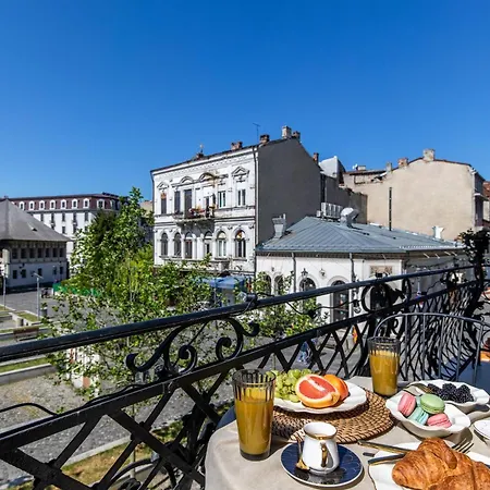 Daire Old Town Luxury With Balcony