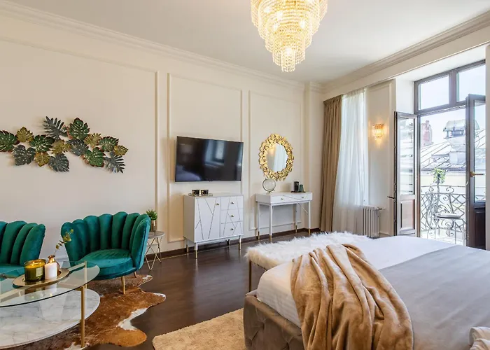 Old Town Luxury With Balcony Apartamento *