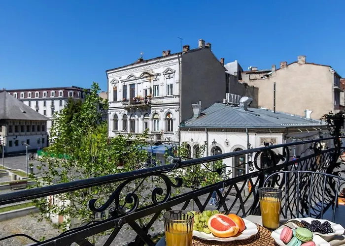 Apartament Old Town Luxury With Balcony