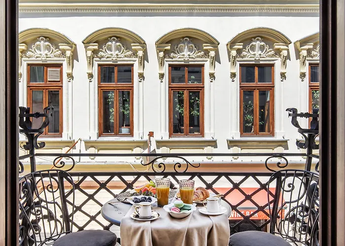 Apartmán Old Town Luxury With Balcony Bukurešť