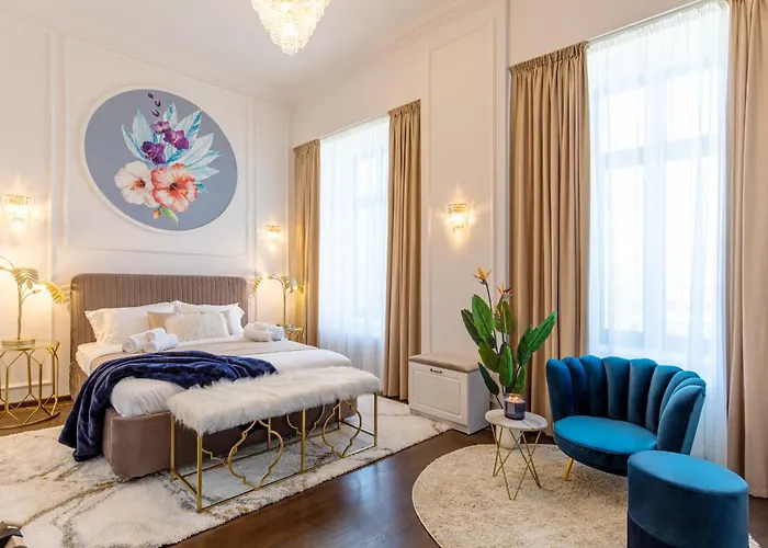 Apartmán Old Town Luxury With Balcony *