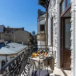 Lägenhet Old Town Luxury With Balcony Bukarest