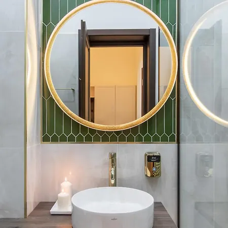 Apartment Old Town Luxury With Balcony Bukarest