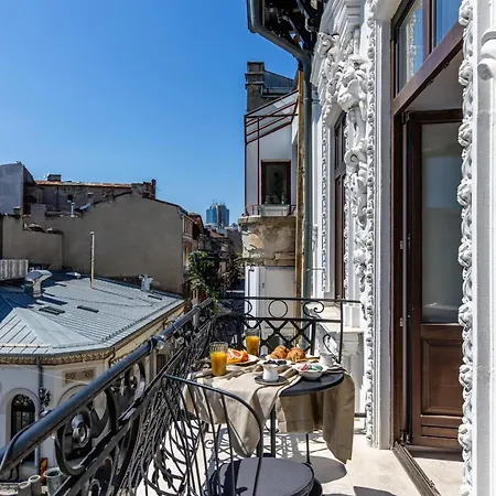 Apartment Old Town Luxury With Balcony Bukarest
