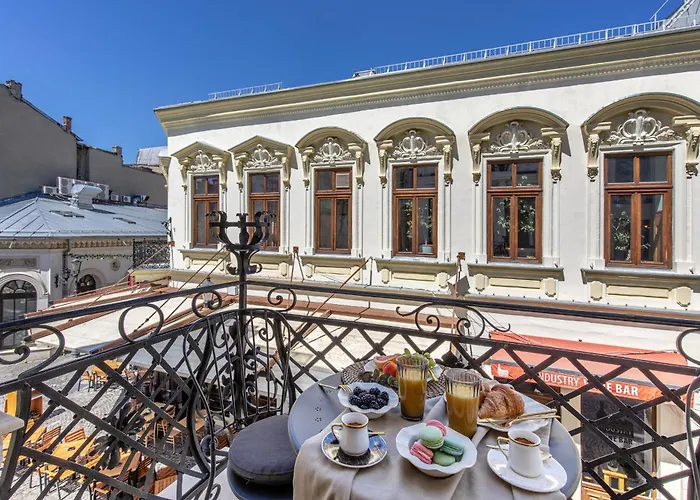 Appartement Old Town Luxury With Balcony