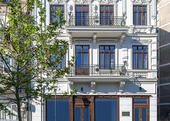Old Town Luxury With Balcony Appartement Boekarest