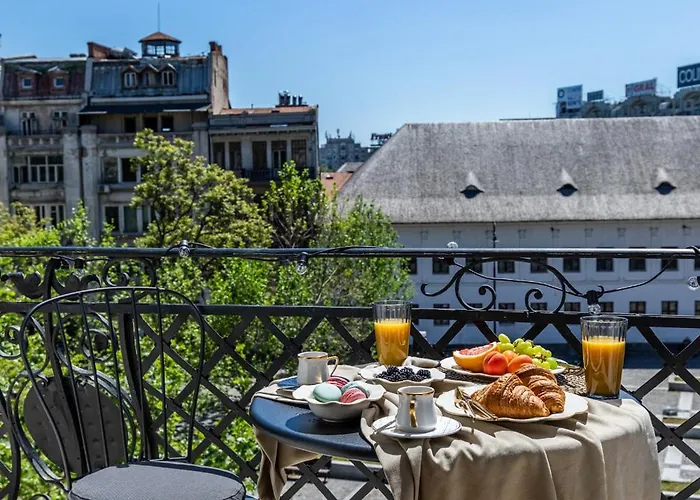 Old Town Luxury With Balcony *